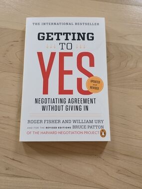 Original Penguin Paperback Book with Red and White Cover